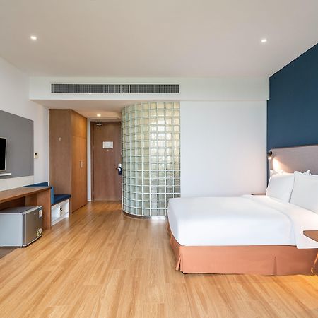 Holiday Inn Express Yangzhou City Center By Ihg Exterior foto
