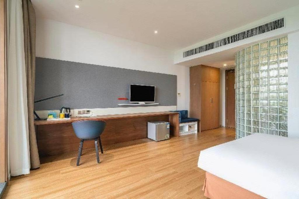 Holiday Inn Express Yangzhou City Center By Ihg Exterior foto