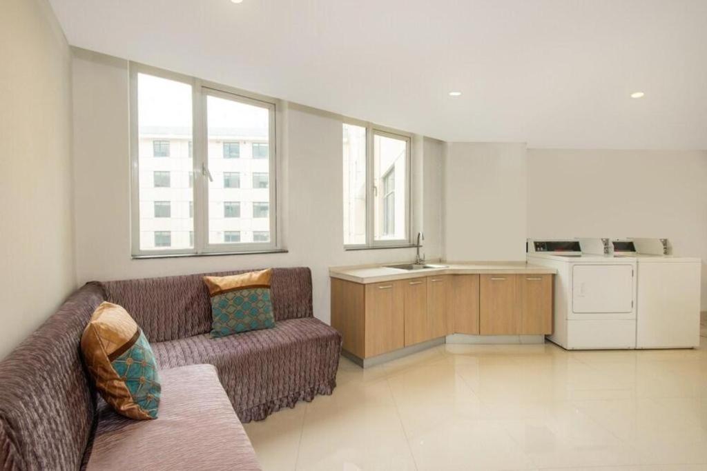 Holiday Inn Express Yangzhou City Center By Ihg Exterior foto