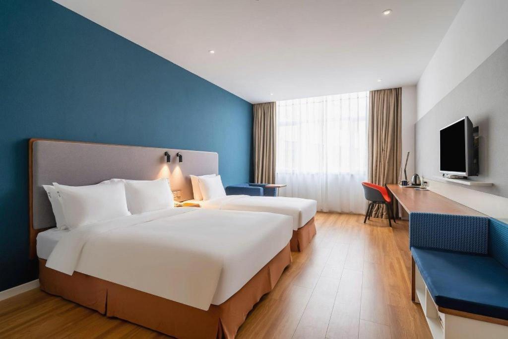 Holiday Inn Express Yangzhou City Center By Ihg Exterior foto