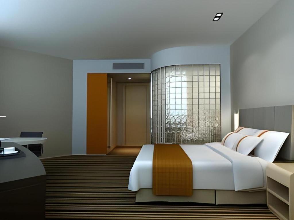 Holiday Inn Express Yangzhou City Center By Ihg Exterior foto