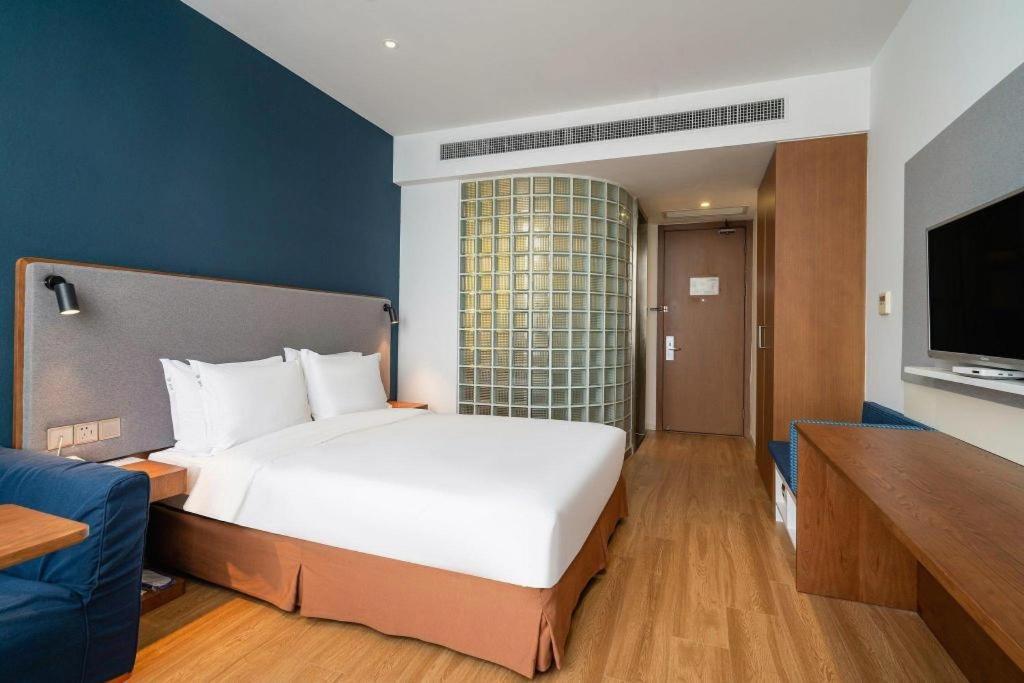 Holiday Inn Express Yangzhou City Center By Ihg Exterior foto