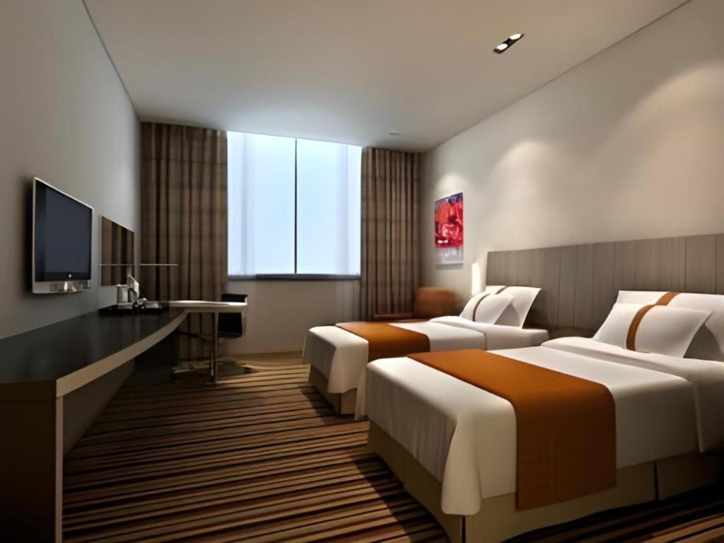 Holiday Inn Express Yangzhou City Center By Ihg Exterior foto